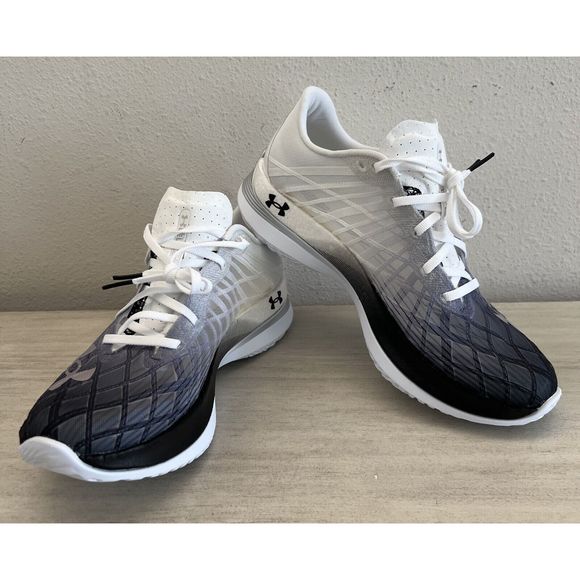 Under Armour 3026801-100 Men 8.5 Women 10 UA Flow Velociti Elite Running Shoes - Picture 1 of 12